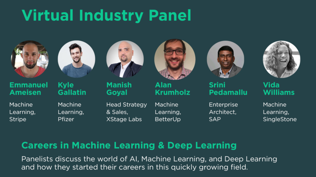 Machine and deep learning - virtual industry panel