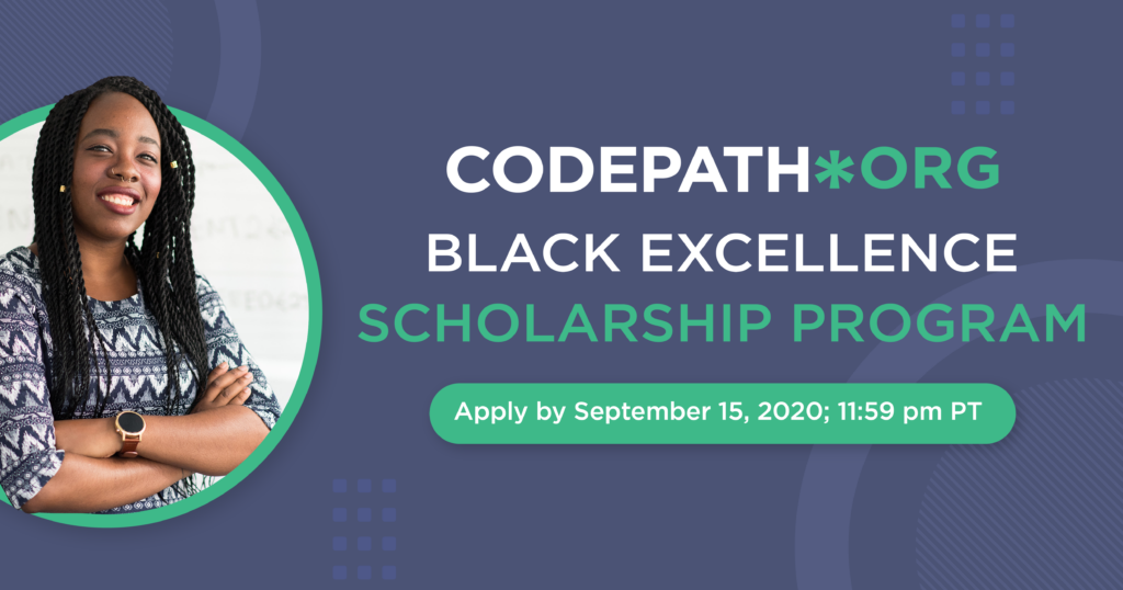 CodePath Black Excellence Scholarship Program