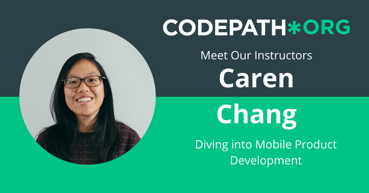 Mobile Product Development - Caren Chang