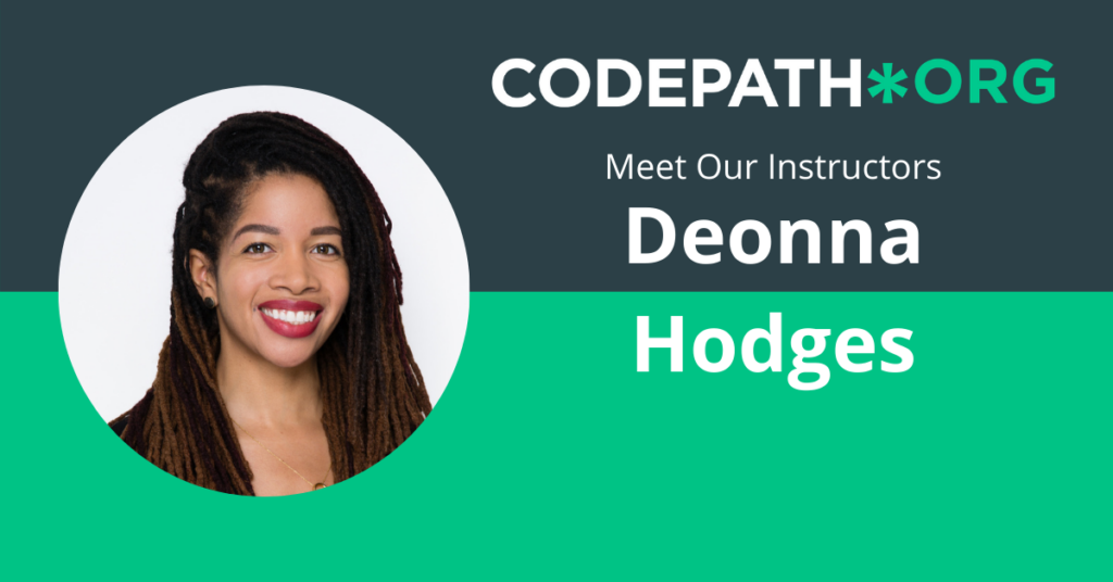 Meet Our Instructors: Deonna Hodges