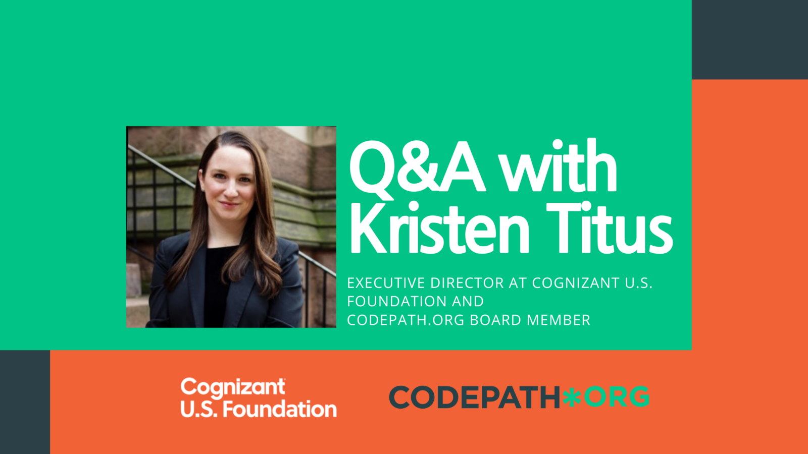 Q&A with Kristen Titus