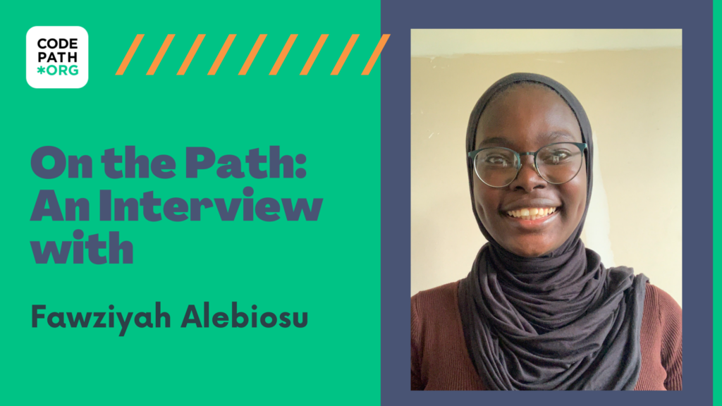 On the Path with Fawziyah Alebiosu